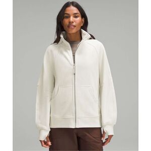 Lululemon Scuba Oversized Funnel-Neck Full Zip